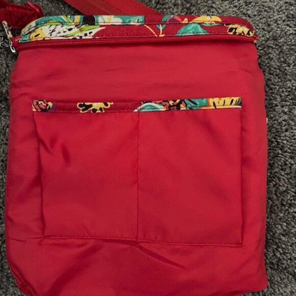 Vera Bradley Lighten Up Travel Ready Crossbody, Rumba Print - Picture 3 of 6